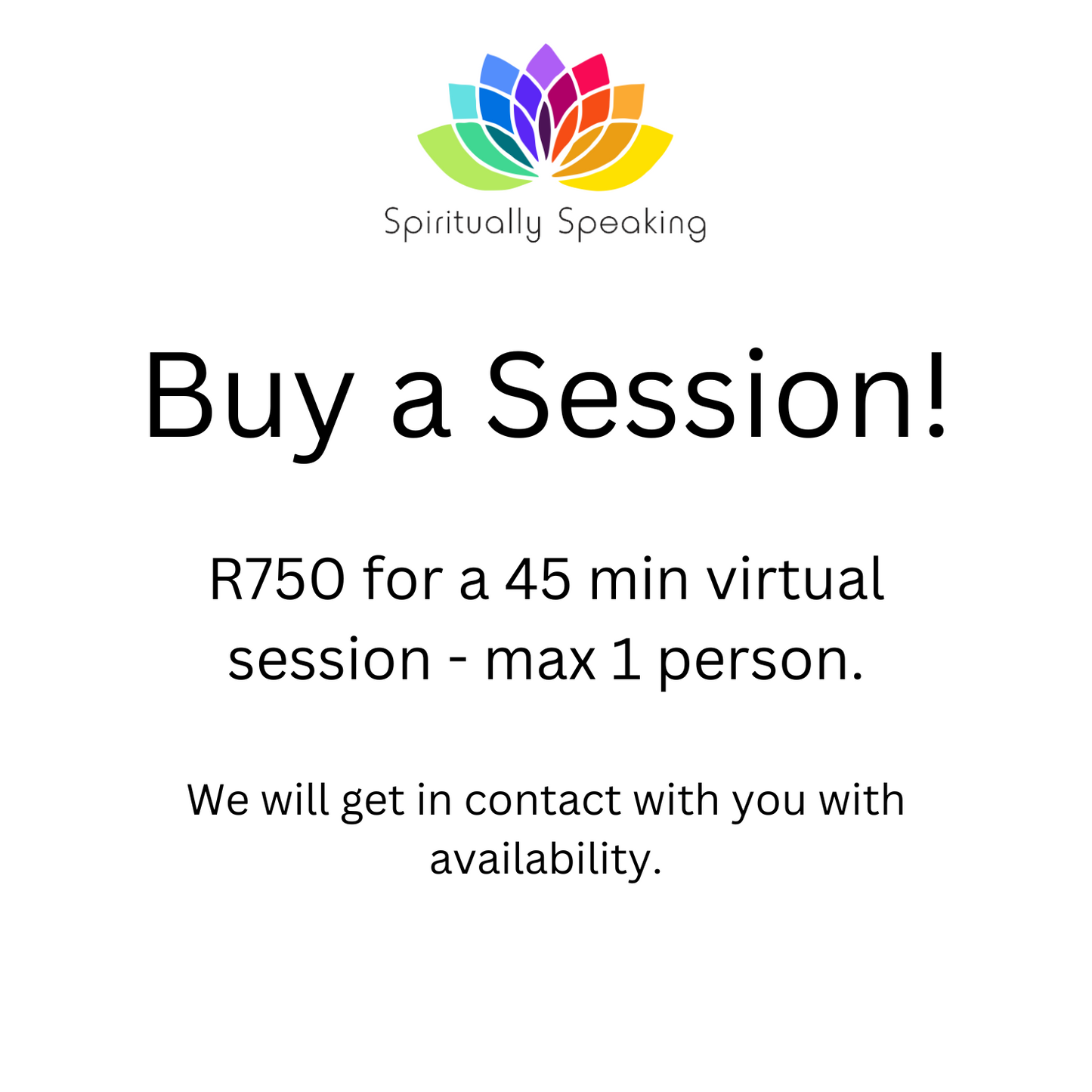 Virtual Session