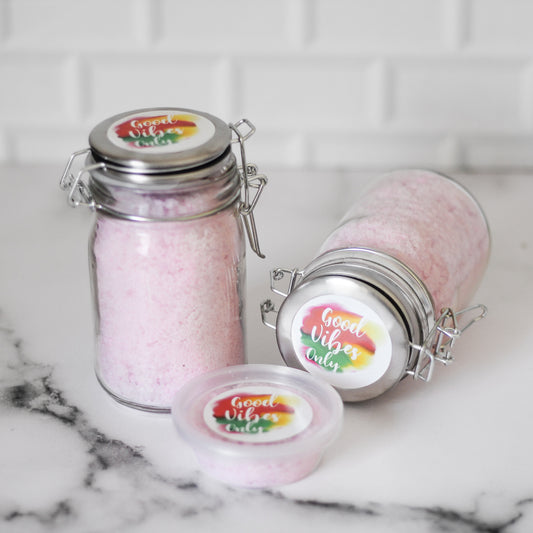 Good Vibes Bath Salts