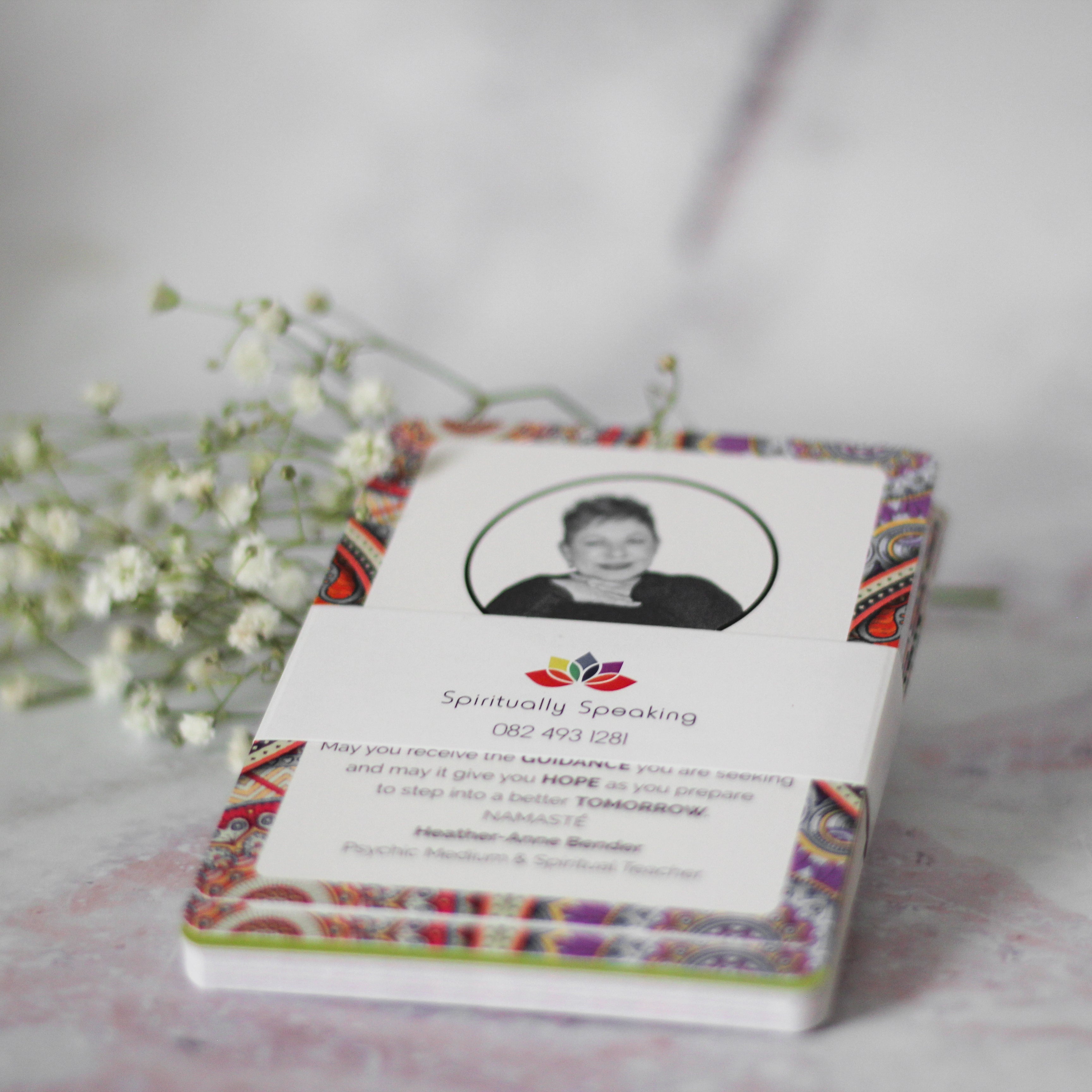 Divinity Oracle Grace Divinity Oracle Cards – Spiritually Speaking