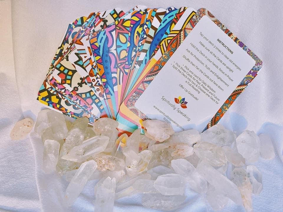 Divinity Oracle Grace Divinity Oracle Cards – Spiritually Speaking